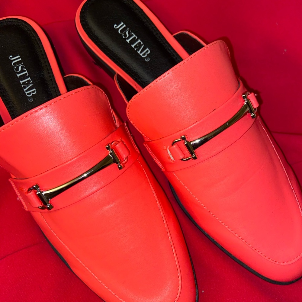 Mule Loafers (worn once)